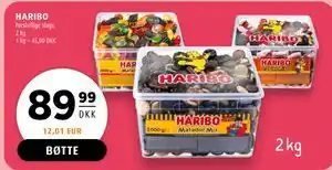 Scandinavian Park HARIBO tilbud