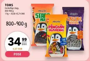 Scandinavian Park TOMS tilbud