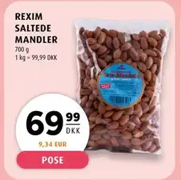 Scandinavian Park REXIM SALTEDE MANDLER tilbud