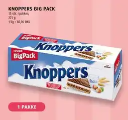 Scandinavian Park KNOPPERS BIG PACK tilbud
