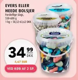 Scandinavian Park EVERS ELLER HEEDE BOLSJER tilbud