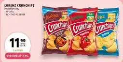 Scandinavian Park LORENZ CRUNCHIPS tilbud