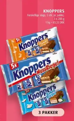 Scandinavian Park KNOPPERS tilbud