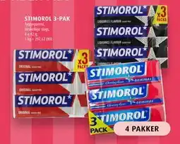 Scandinavian Park STIMOROL 3-PAK tilbud