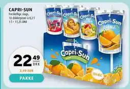 Scandinavian Park CAPRI-SUN tilbud