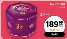 Scandinavian Park QUALITY STREET tilbud