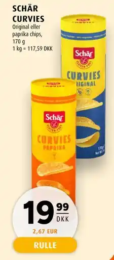 Scandinavian Park SCHÄR CURVIES tilbud