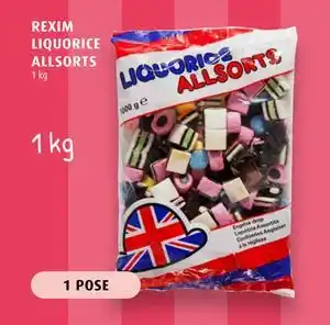 Scandinavian Park REXIM LIQUORICE ALLSORTS tilbud