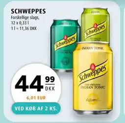 Scandinavian Park SCHWEPPES tilbud
