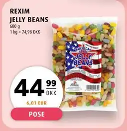 Scandinavian Park REXIM JELLY BEANS tilbud