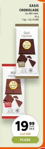 Scandinavian Park EASIS CHOKOLADE tilbud