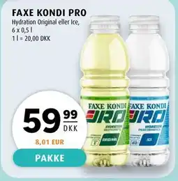 Scandinavian Park FAXE KONDI PRO tilbud