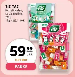 Scandinavian Park TIC TAC tilbud