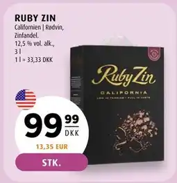 Scandinavian Park RUBY ZIN tilbud