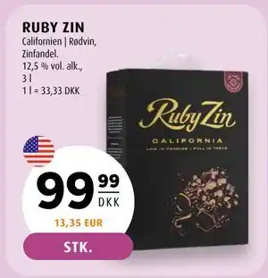 Scandinavian Park RUBY ZIN tilbud