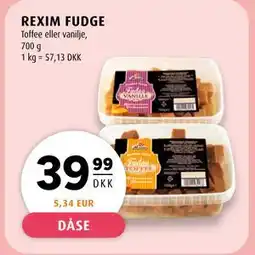 Scandinavian Park REXIM FUDGE tilbud