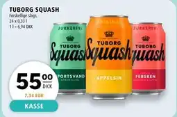Scandinavian Park TUBORG SQUASH tilbud