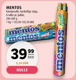 Scandinavian Park MENTOS tilbud