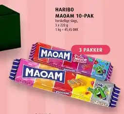 Scandinavian Park HARIBO MAOAM 10-PAK tilbud