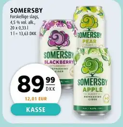 Scandinavian Park SOMERSBY tilbud