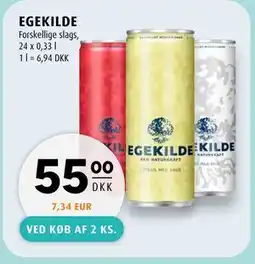 Scandinavian Park EGEKILDE tilbud