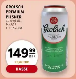 Scandinavian Park GROLSCH PREMIUM PILSNER tilbud