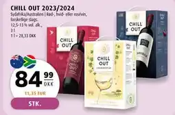 Scandinavian Park CHILL OUT 2023/2024 tilbud