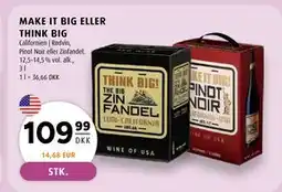 Scandinavian Park MAKE IT BIG ELLER THINK BIG tilbud