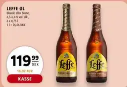 Scandinavian Park LEFFE ØL tilbud
