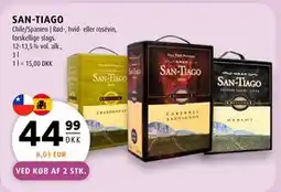 Scandinavian Park SAN-TIAGO tilbud