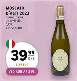 Scandinavian Park MOSCATO D’ASTI 2023 tilbud