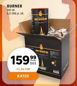 Scandinavian Park BURNER tilbud