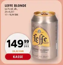 Scandinavian Park LEFFE BLONDE tilbud