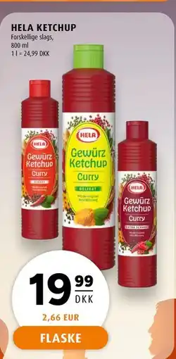 Scandinavian Park HELA KETCHUP tilbud