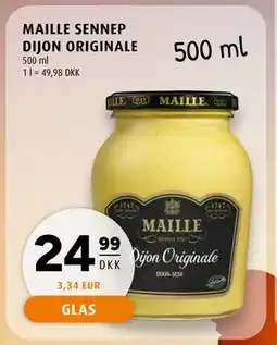 Scandinavian Park MAILLE SENNEP DIJON ORIGINALE tilbud