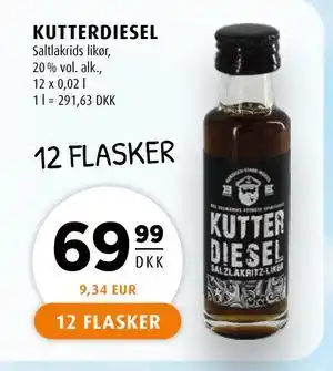 Scandinavian Park KUTTERDIESEL tilbud