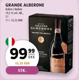 Scandinavian Park GRANDE ALBERONE tilbud