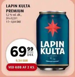 Scandinavian Park LAPIN KULTA PREMIUM tilbud