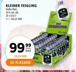 Scandinavian Park KLEINER FEIGLING tilbud