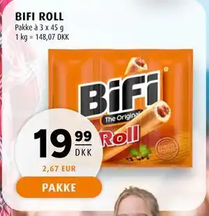 Scandinavian Park BIFI ROLL tilbud