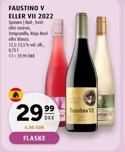 Scandinavian Park FAUSTINO V ELLER VII 2022 tilbud