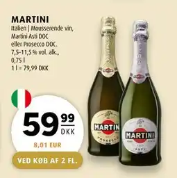 Scandinavian Park MARTINI tilbud