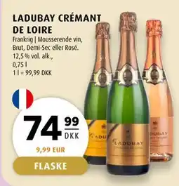 Scandinavian Park LADUBAY CRÉMANT DE LOIRE tilbud