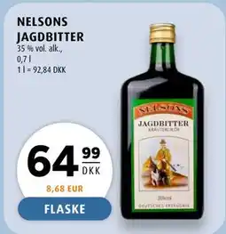Scandinavian Park NELSONS JAGDBITTER tilbud