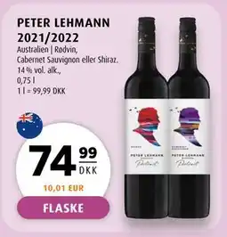 Scandinavian Park PETER LEHMANN 2021/2022 tilbud