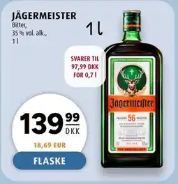 Scandinavian Park JÄGERMEISTER tilbud