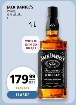 Scandinavian Park JACK DANIEL’S tilbud