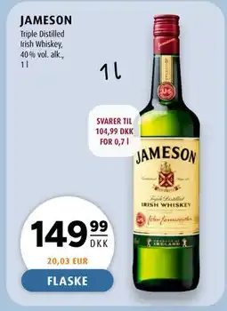 Scandinavian Park JAMESON tilbud