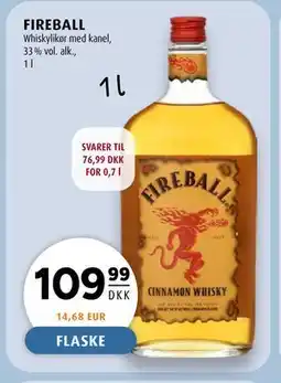 Scandinavian Park FIREBALL tilbud