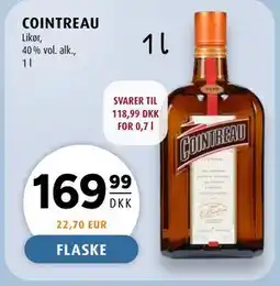 Scandinavian Park COINTREAU tilbud